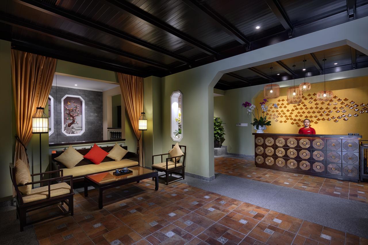 Little Riverside Hoi An . A Luxury Hotel & Spa Eksteriør billede Lobby